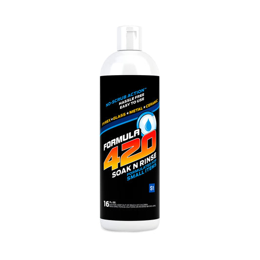 Formula 420 Glass Metal Ceramic Pipe Cleaner 12 Oz. 3 Pack