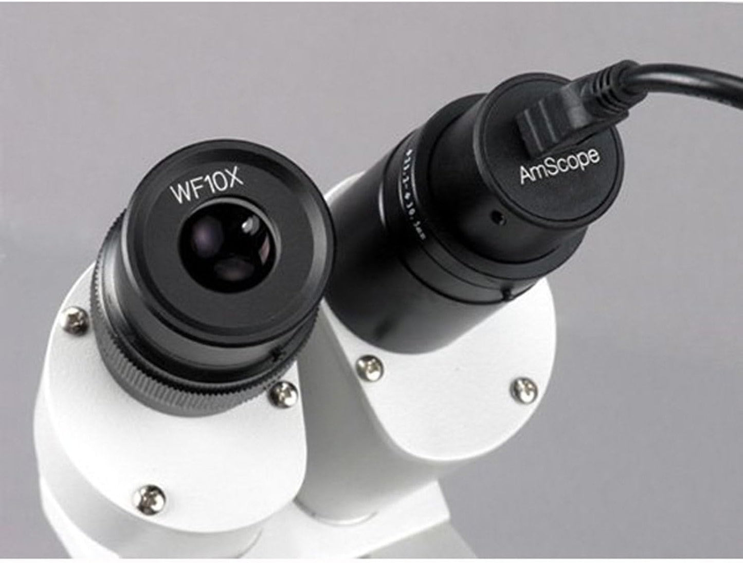 AmScope 5.0 MP USB Still & Live Video Microscope Imager Digital Camera + Calibration Kit