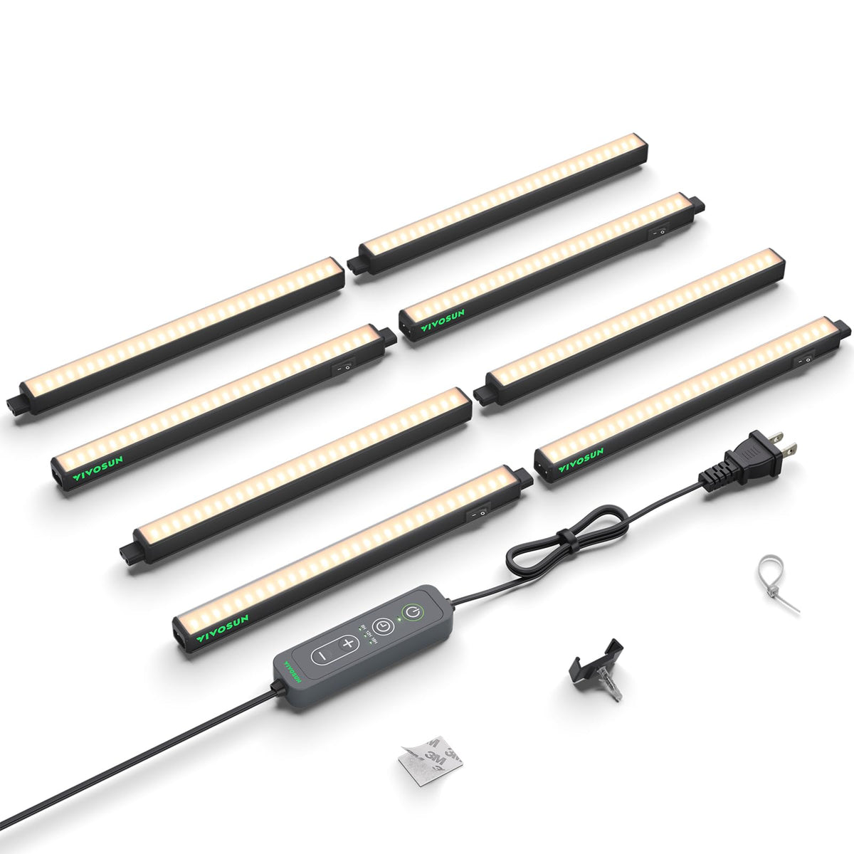 VIVOSUN T5 Grow Lights, Length, Color and Pack Options