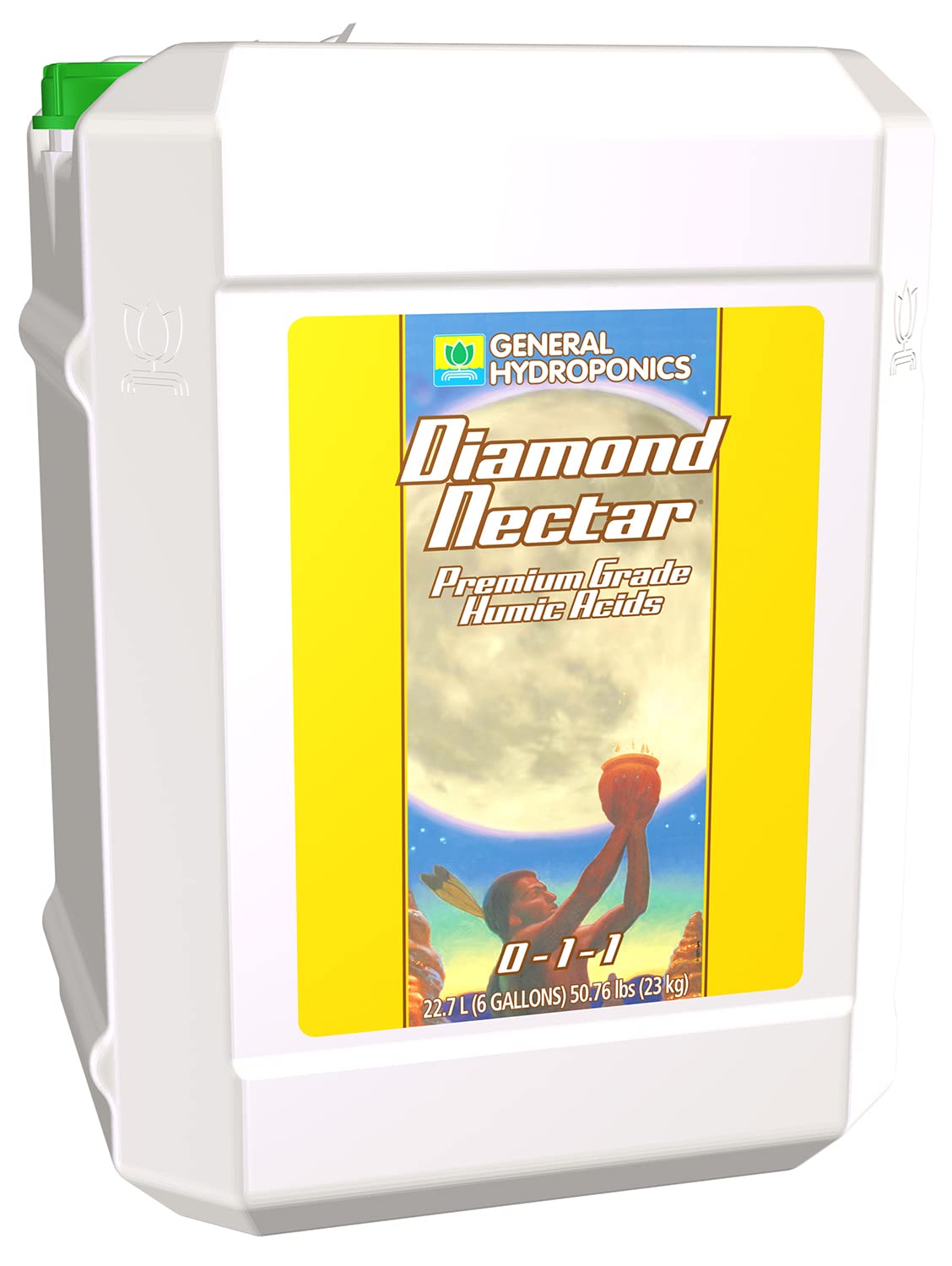 General Hydroponics Diamond Nectar, Nutrient Additive, 0-1-1, 1 qt.