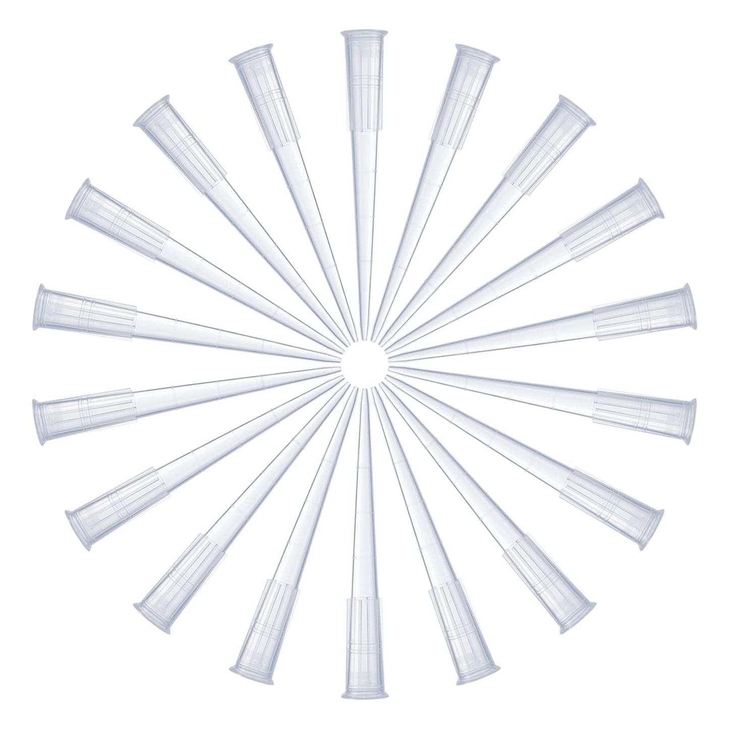 FOUR E'S SCIENTIFIC 10ml Pipette Tips Microchemical Disposable Liquid Pipettor Tips 10mL 100pcs Autoclavable Polypropylene (PP)