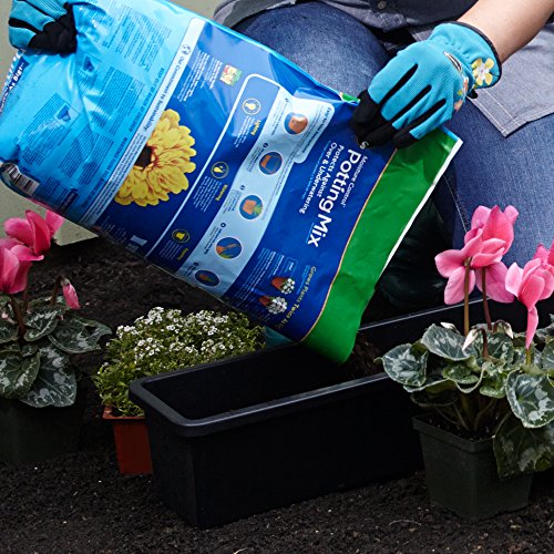Miracle-Gro Moisture Control Potting Mix, For Container Plants, Protects against Over- and Under-Watering, 8 qt., 2-Pack