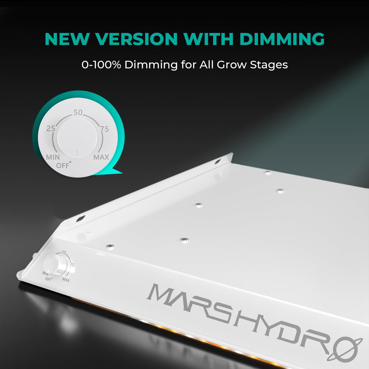 MARS HYDRO LED Grow Lights, Multiple Panel Sizes