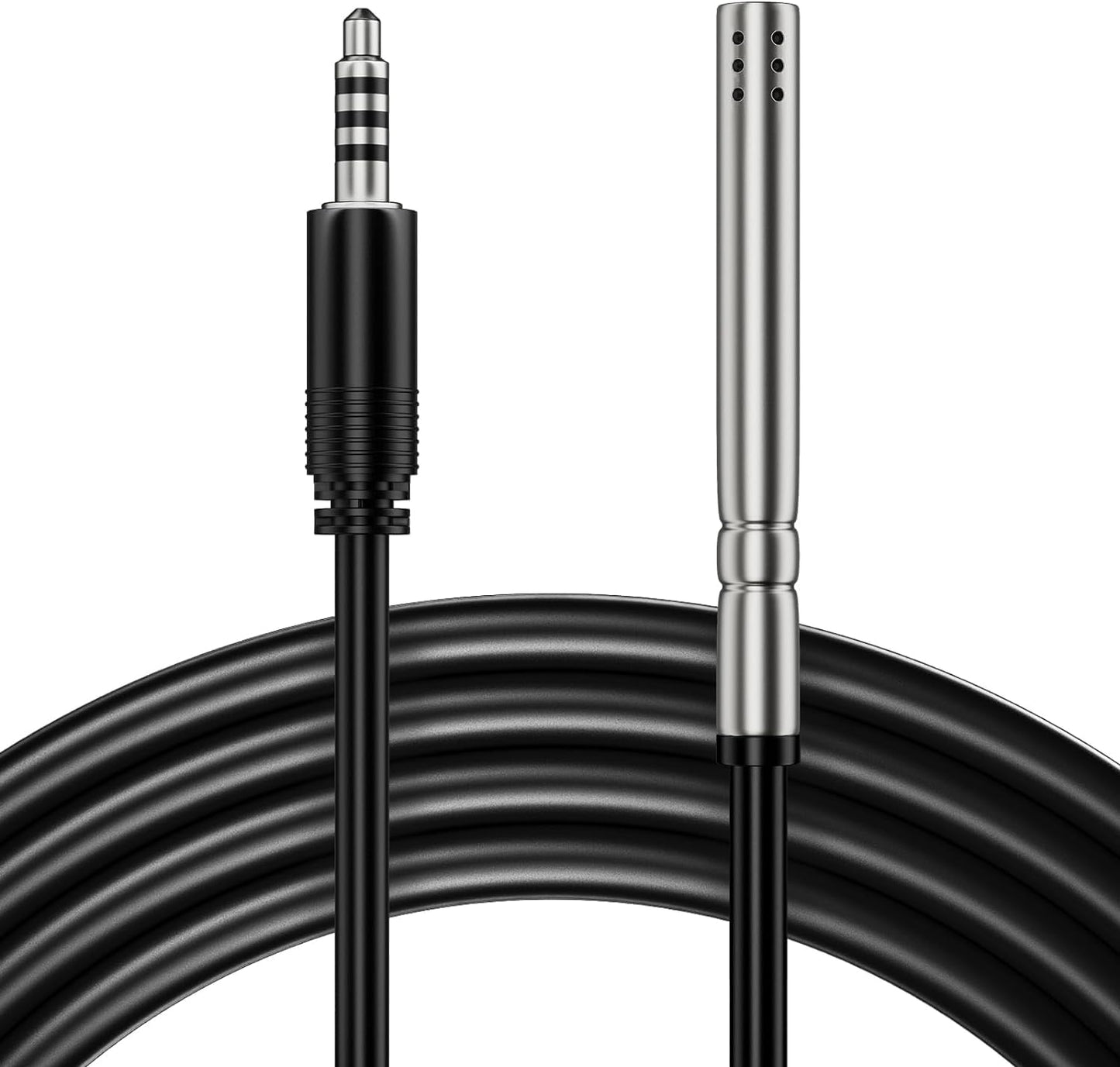 VIVOSUN AeroLab THB1S Wireless Bluetooth Hygrometer Thermometer Indoor, VPD, Digital Temp Humidity Meter, LCD Smart App Control & Alert, Data Storage, Dual Channels with Sensor Probe, Battery Included