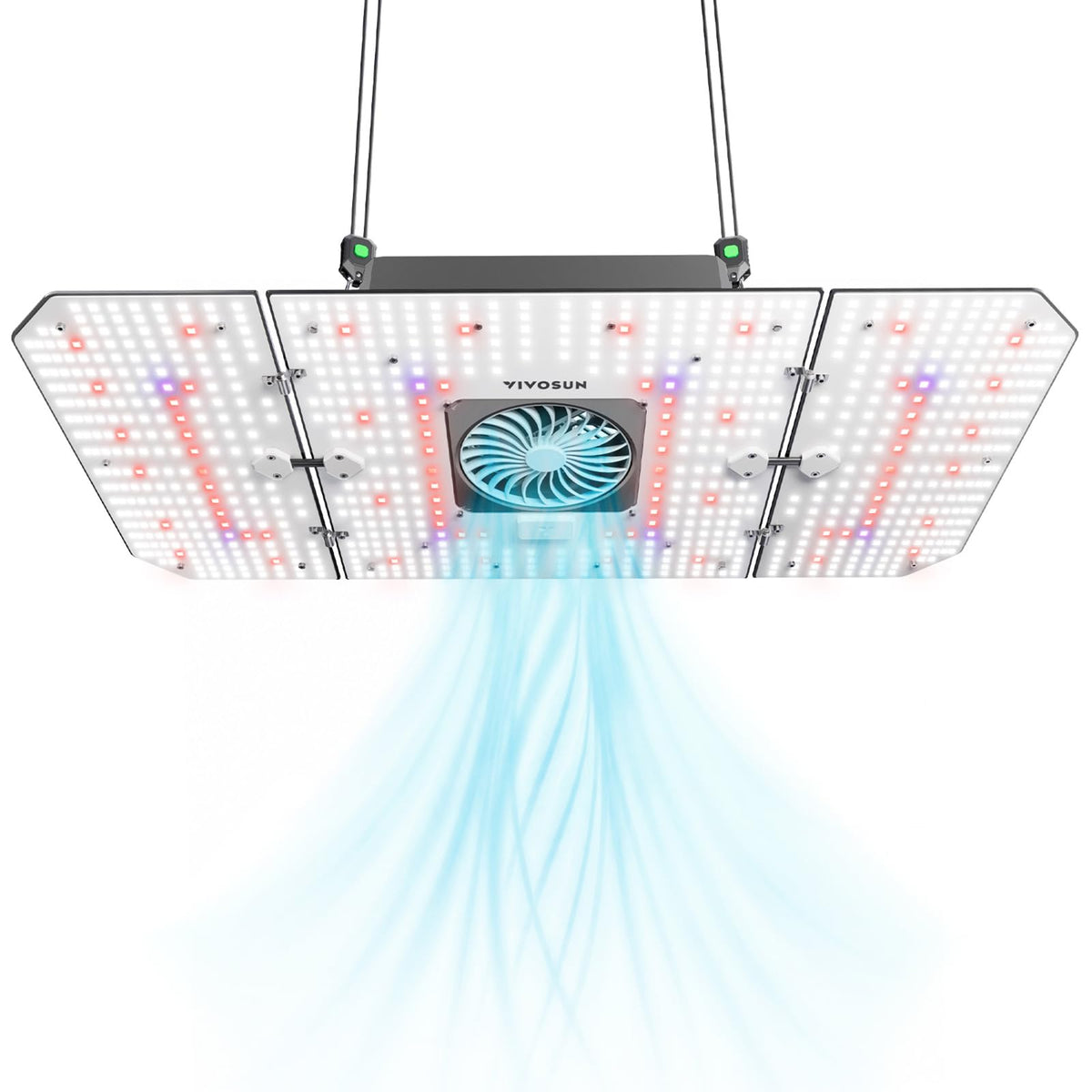 VIVOSUN AeroLight Grow Lights with Fans, Coverage Options