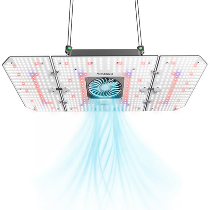 VIVOSUN AeroLight Grow Lights with Fans, Coverage Options