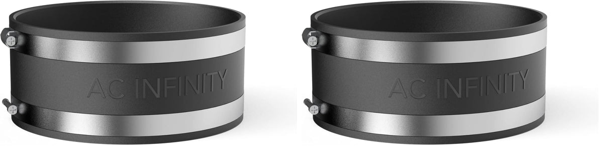 AC Infinity Duct Couplers and Noise Reduction Clamps