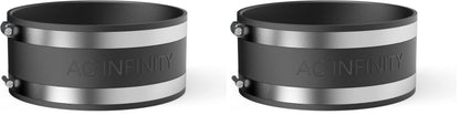 AC Infinity Duct Couplers and Noise Reduction Clamps