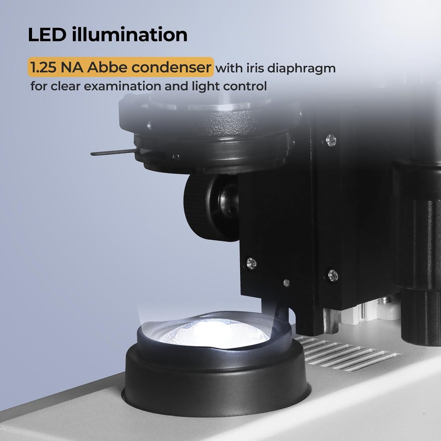 Darkfield Microscope with Dust Cover