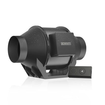 AC Infinity Inline Duct Fans with Controller Options