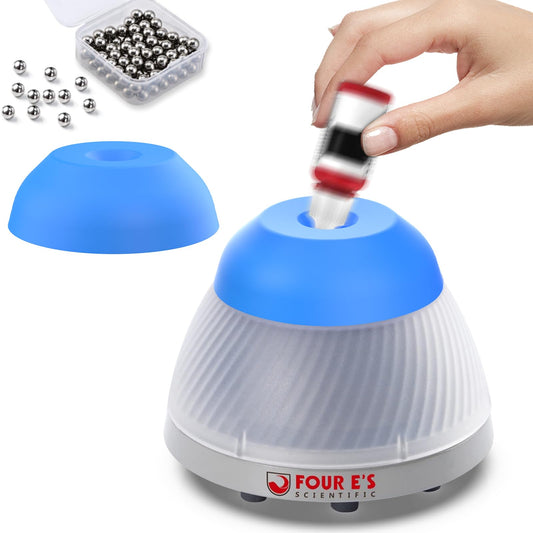FOUR E'S SCIENTIFIC 5000 RPM Vortex Mixer Paint Shaker, Fast Mixing Touch Mode for Miniature Paint, Lash Extensions Adhesive, Nail Polish