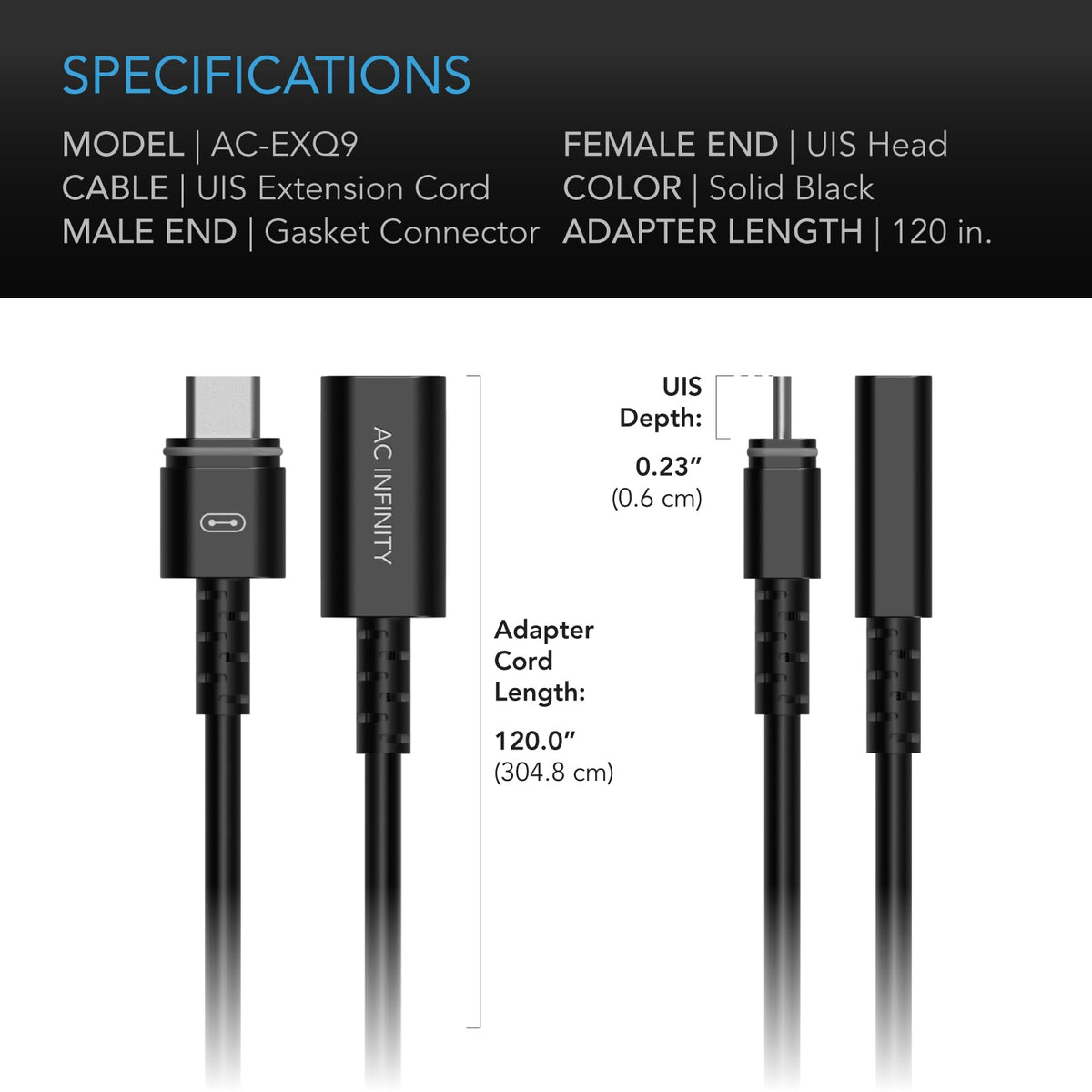 AC Infinity UIS Connection Accessories