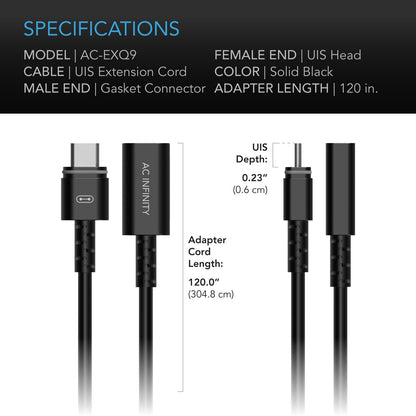AC Infinity UIS Connection Accessories