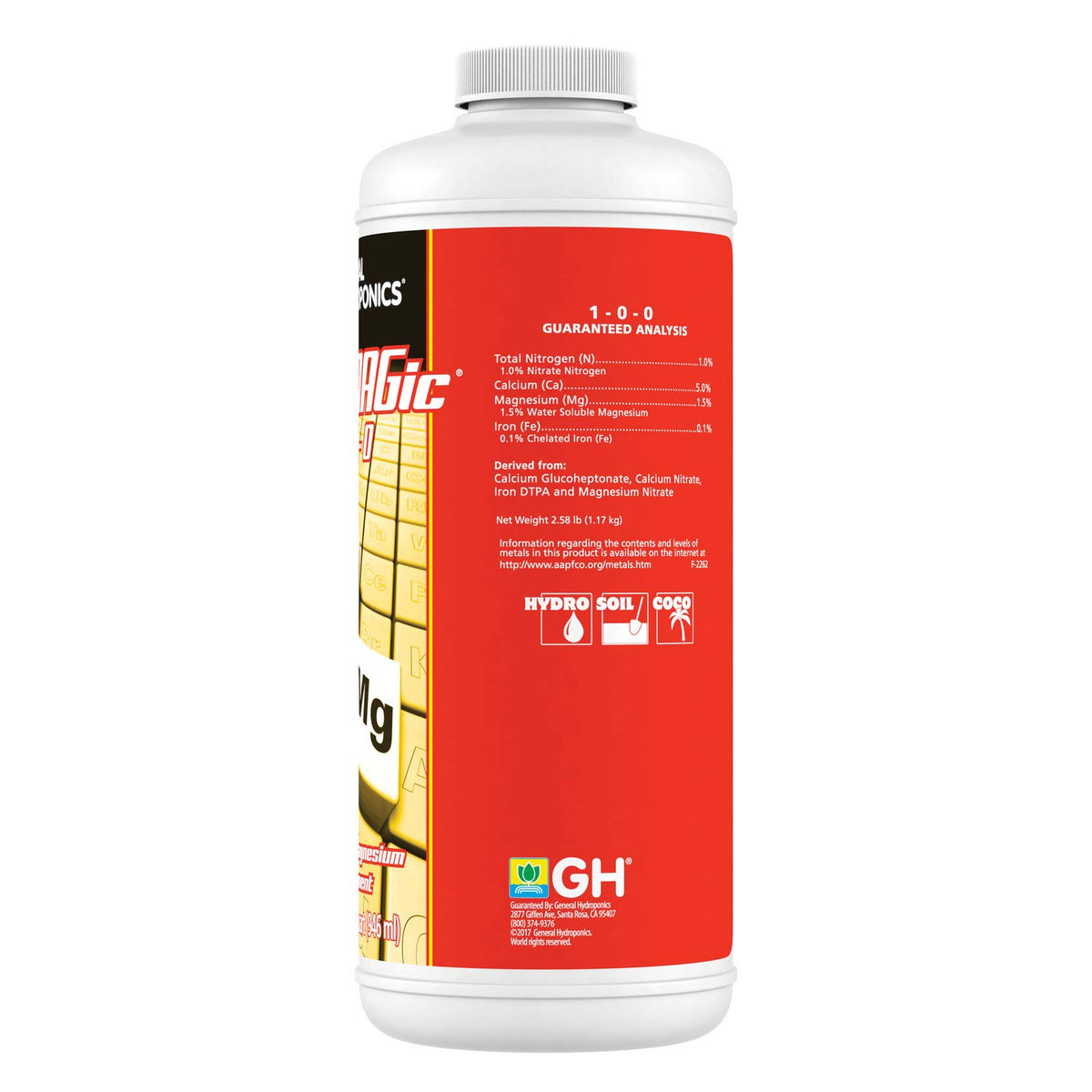 General Hydroponics CALiMAGic Plant Supplement