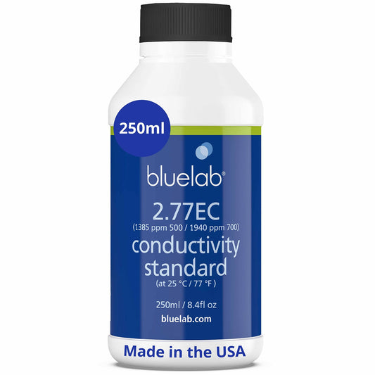 BlueLab 2.77EC Conductivity Solution, 250 milliliters