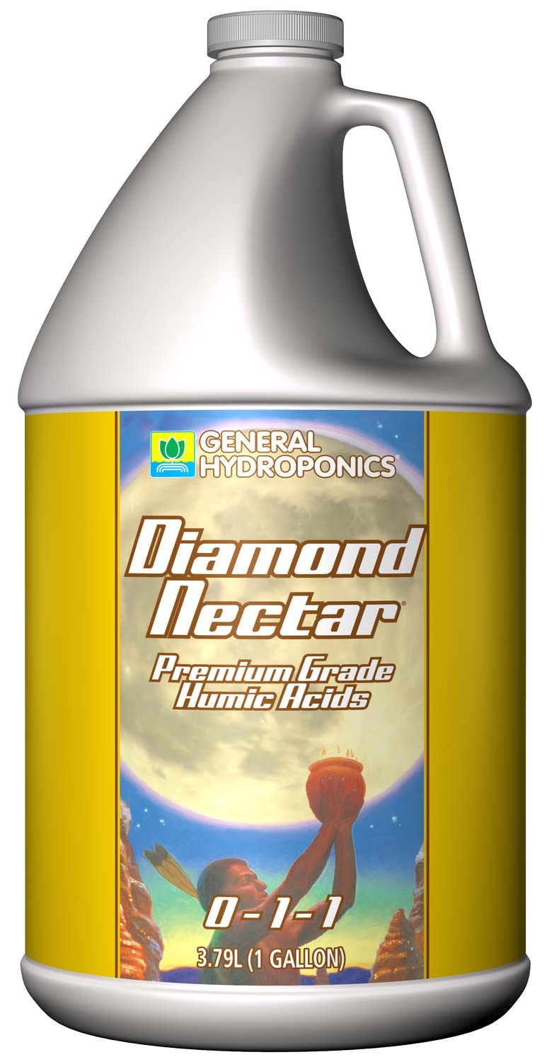 General Hydroponics Diamond Nectar, Nutrient Additive, 0-1-1, 1 qt.