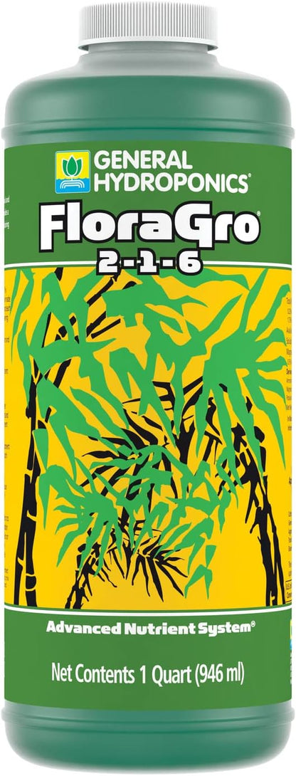 General Hydroponics FloraSeries Nutrients, Bottle and Bundle Options