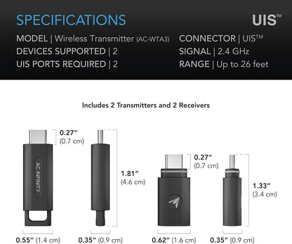 AC Infinity UIS Connection Accessories