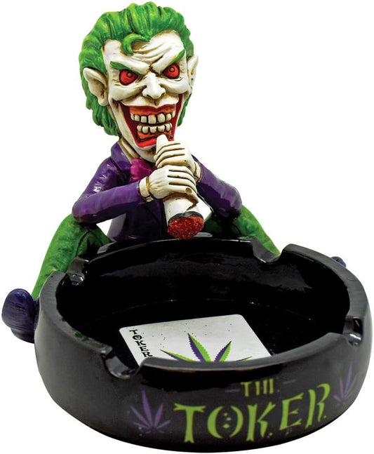 The Toker Ashtray 6 x 4 x 4 Inch Multicolor