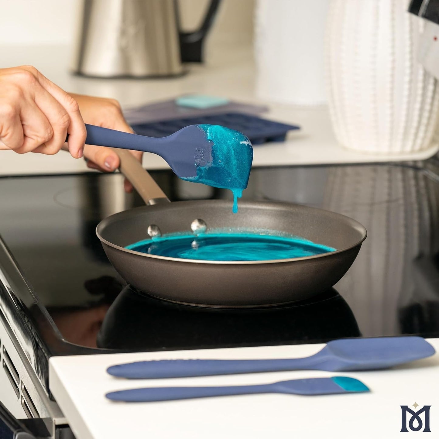 Magical Butter Gummy Making Kit – Gummy Maker with Normal Cherry Mix & Silicone Spatulas – Easy, Mess-Free Candy Making at Home