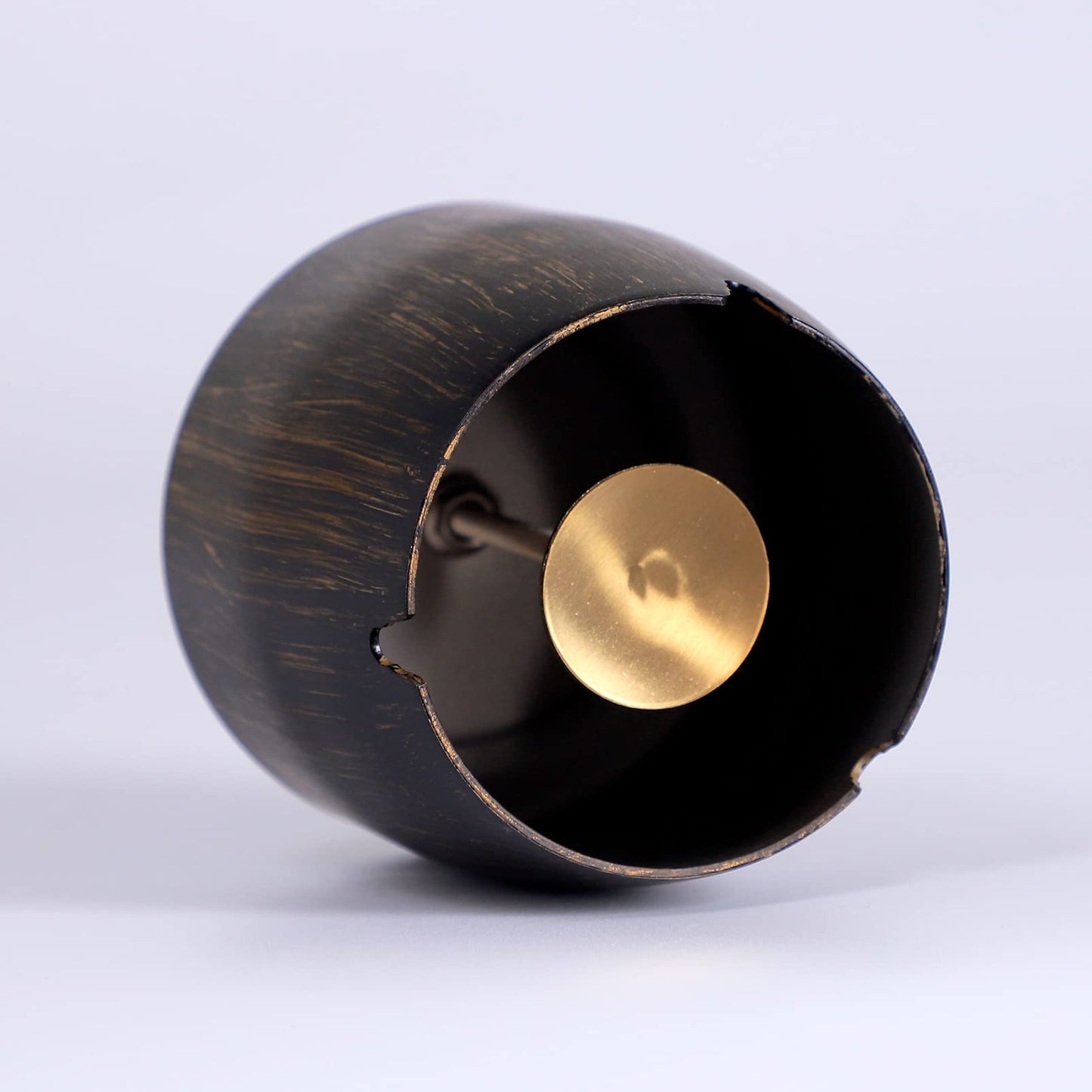 Ashtray with Lid for Cigarette, Stainless Steel Smokeless Odorless Windproof Ashtrays for Home Office Tabletop Outside Patio Outdoor Balcony(3.54"x3.0"x3.38")