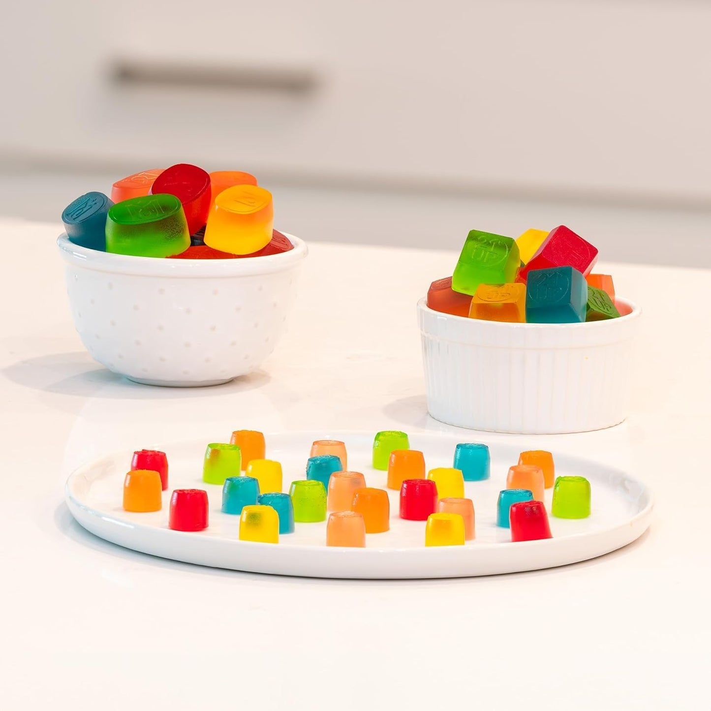 Magical Butter Premium Infusion & Gummy Kit – MB2E Machine, 8 mL Silicone Mold, Measuring Cups, Cherry & Blue Raspberry Sugar-Free Mix