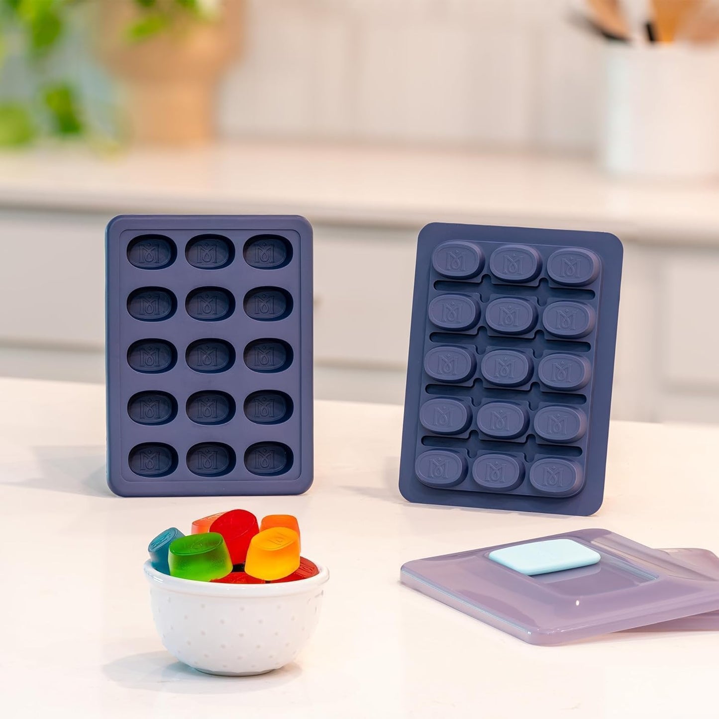 Magical Butter Gummy Maker – Automatic Gummy Machine with Precise Dispensing & No-Stick Heating Cycle – Easy Candy Making Appliance for Homemade Gummies