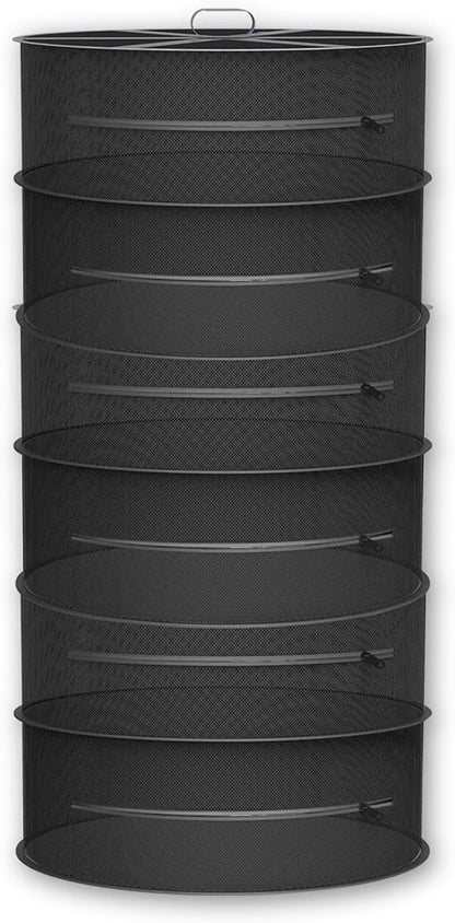 AC Infinity Herb Drying Rack 6-Layer, Collapsible Mesh Hanging Dryer Net