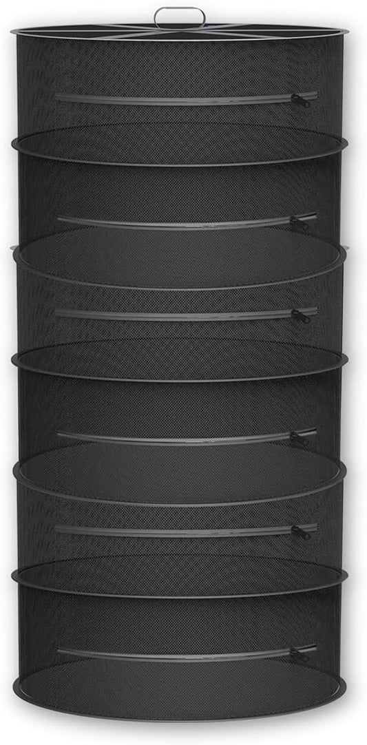 AC Infinity Herb Drying Rack 6-Layer, Collapsible Mesh Hanging Dryer Net