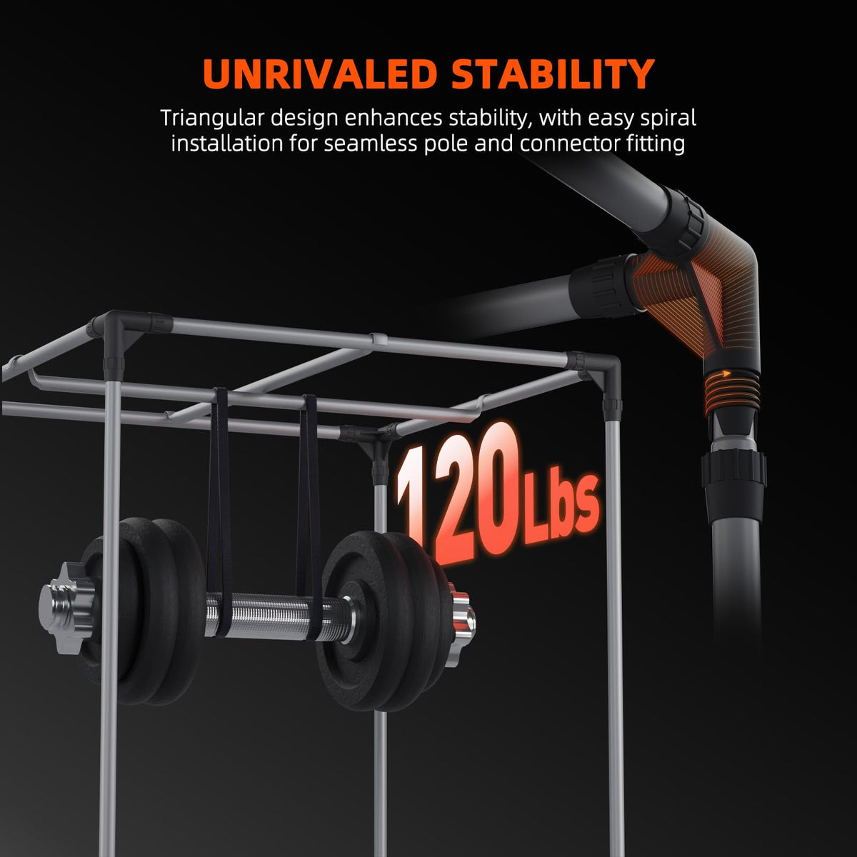 Spider Farmer 3x3x6ft G3000 Complete Grow Tent Kit with GGS AC5 Power Strip
