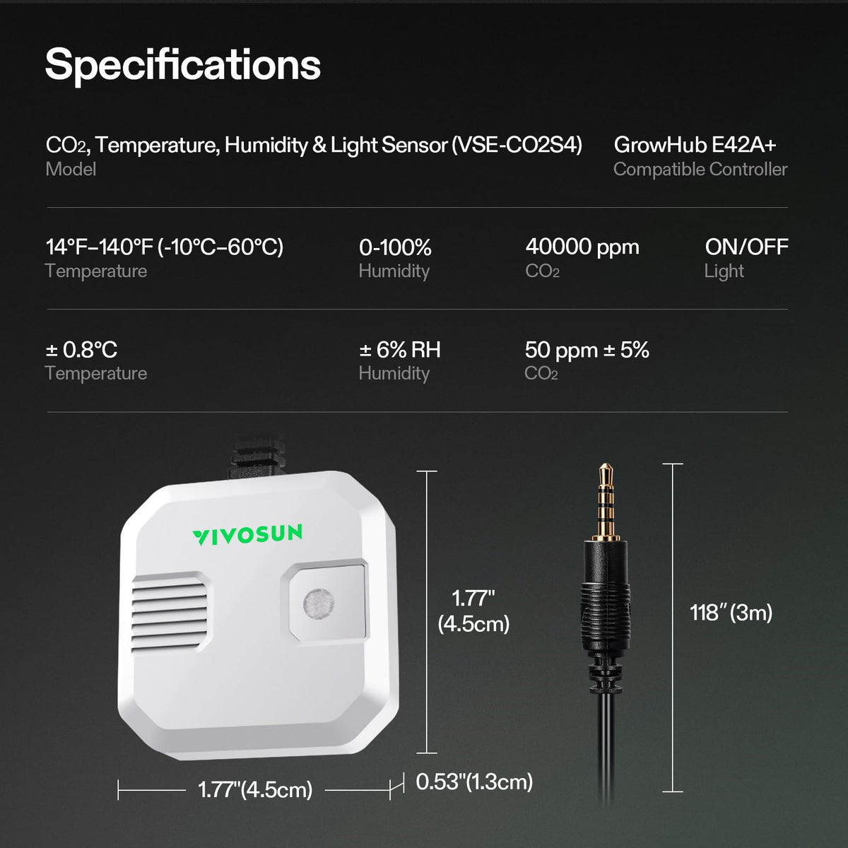 VIVOSUN Environment Controllers and Sensors