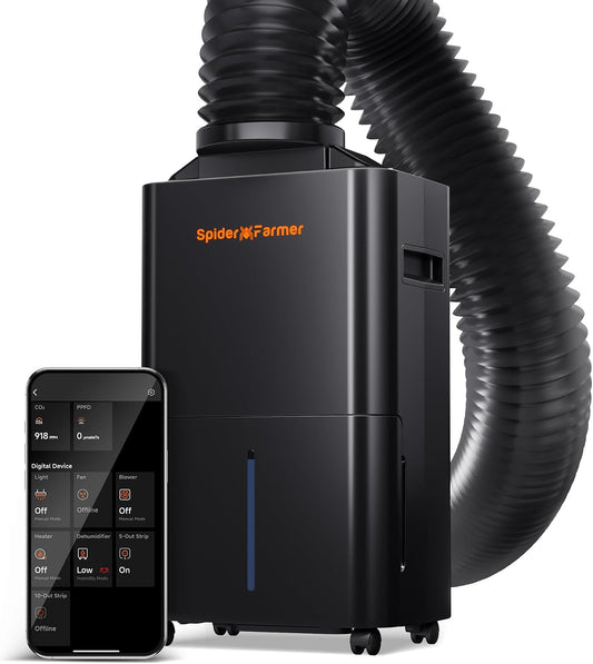 Spider Farmer 32 Pint Plant Dehumidifier