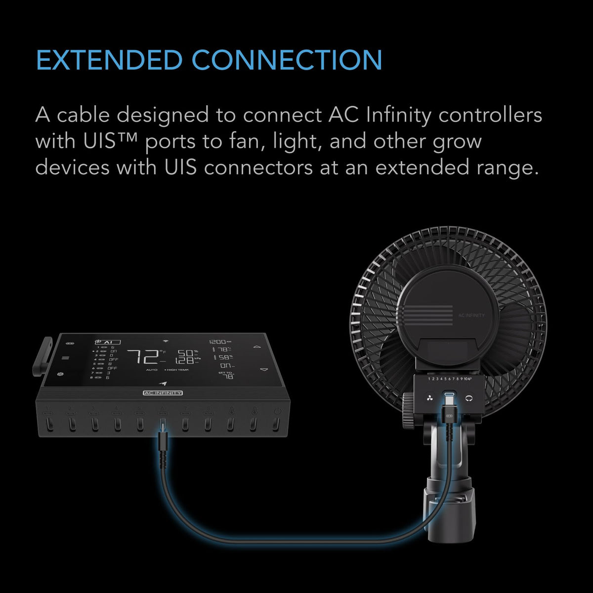 AC Infinity UIS Connection Accessories