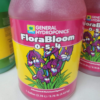 General Hydroponics FloraSeries Nutrients and Trial Packs
