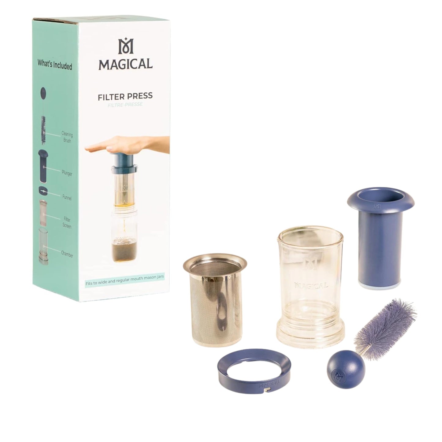 Magical Butter MB2E Machine – Easy Automated Infuser for Oils, Butters, Tinctures & More – Hands-Free Kitchen Botanical Extractor