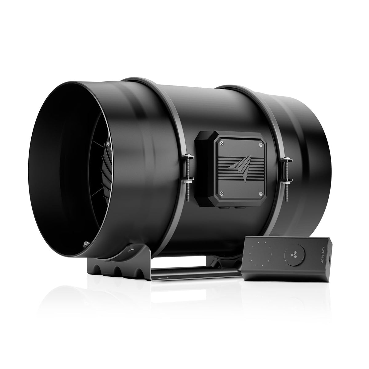 AC Infinity Inline Duct Fans with Controller Options
