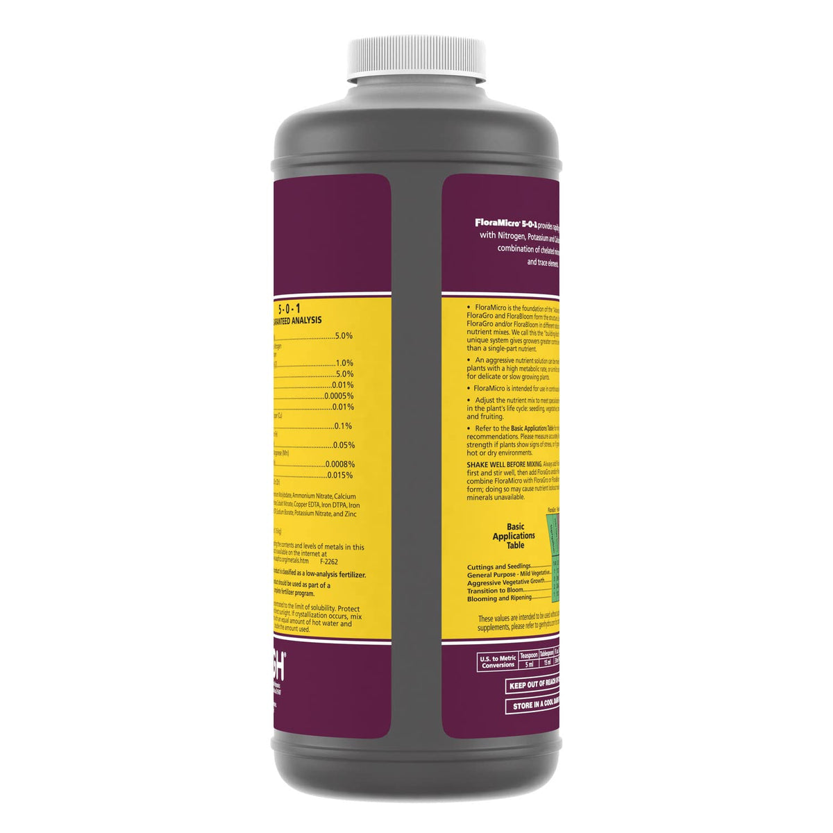 General Hydroponics FloraSeries Nutrients and Trial Packs
