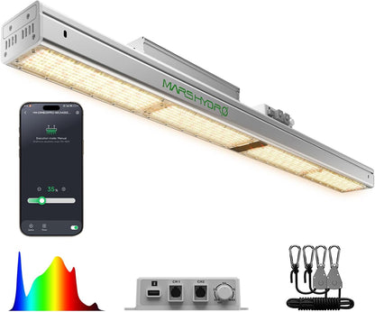 MARS HYDRO SP3000 Grow Light Dimmable Full Spectrum 2x4