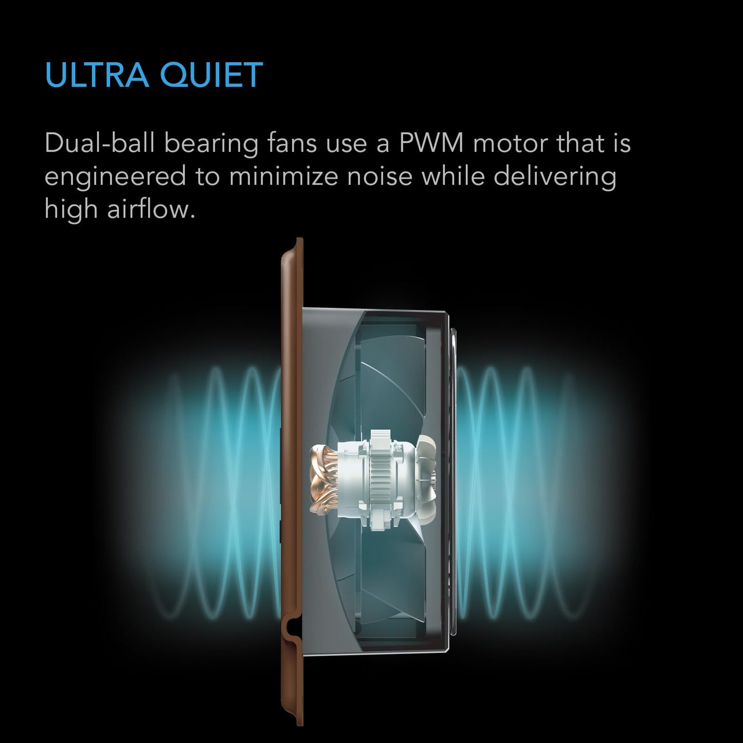 AC Infinity AIRTAP T4 White, Register Booster Fan for 4” x 10” Register Holes, Improves Heating & Cooling Vents, Quiet 10-Speeds, Bluetooth App Control Data Alerts. ONLY FITS 4” x 10” Duct Openings