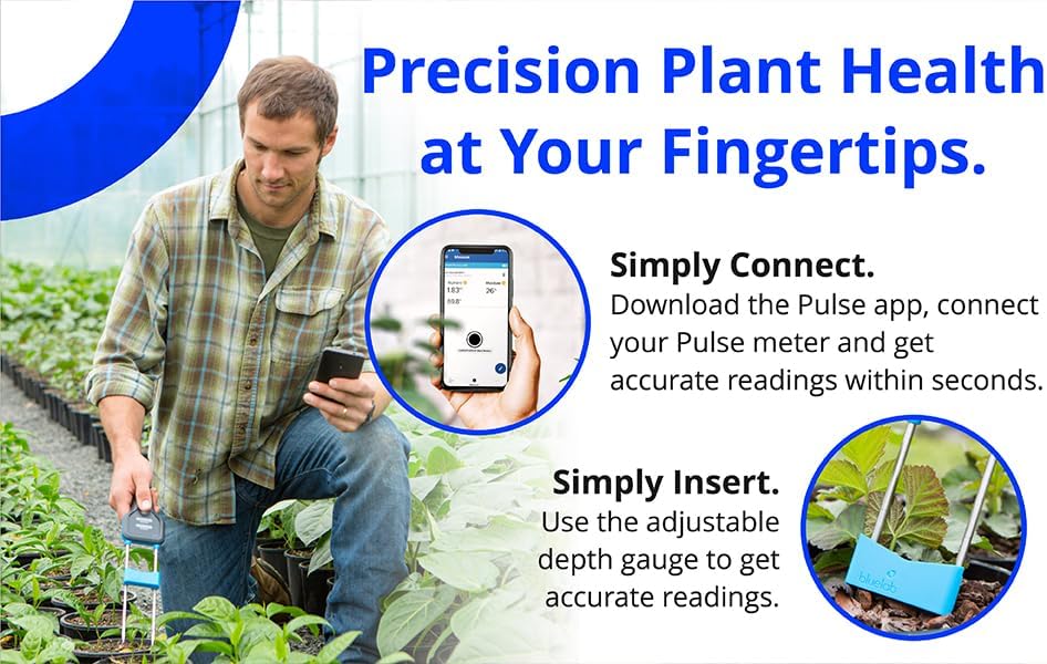 Bluelab Pulse Soil Moisture, Conductivity and Temperature Meter