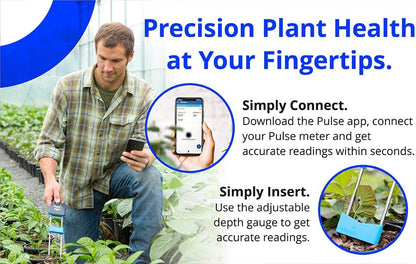 Bluelab Pulse Soil Moisture, Conductivity and Temperature Meter