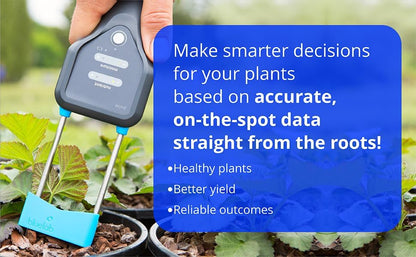 Bluelab Pulse Soil Moisture, Conductivity and Temperature Meter