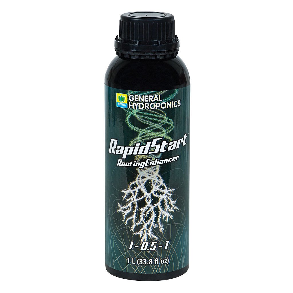 General Hydroponics RapidStart, Plant Food, 1-0.5-1, 1 L.