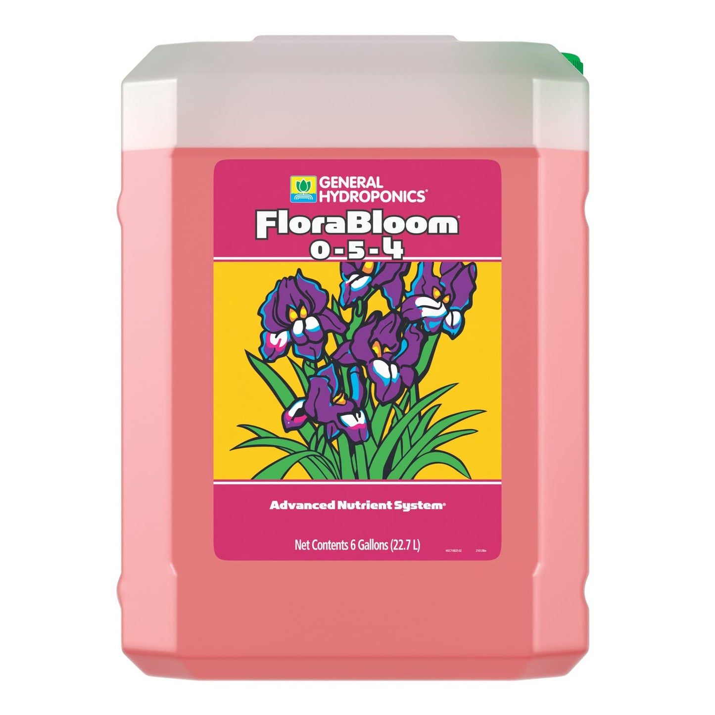 General Hydroponics FloraMicro 5-0-1, Use with FloraBloom & FloraGro For A Tailor-Made Nutrient Mix Ideal for Hydroponics, 1-Quart
