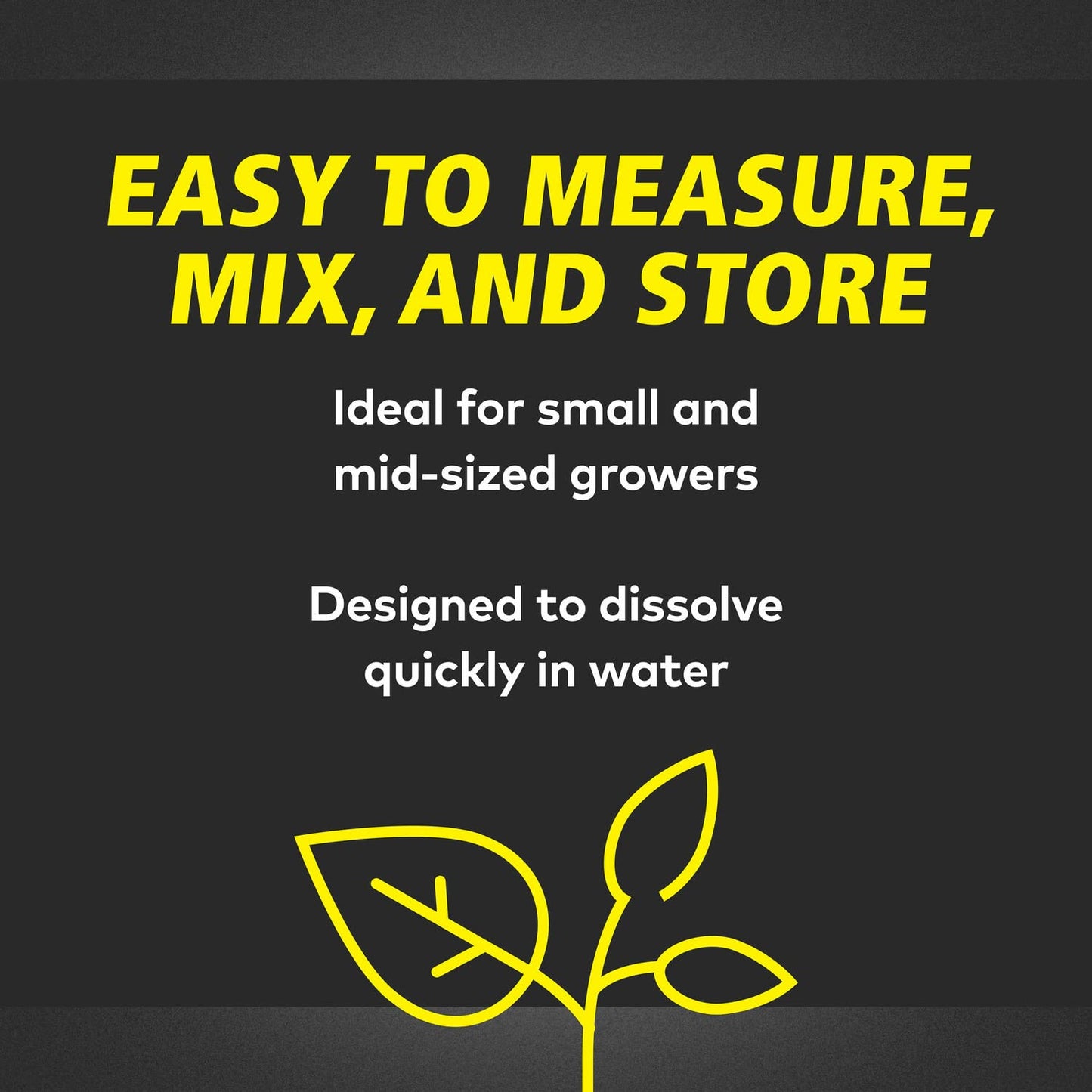 General Hydroponics MaxiGro Plant Food For Vigorous Growth, 50 lb