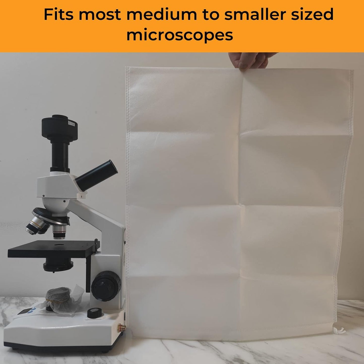 Darkfield Microscope with Dust Cover