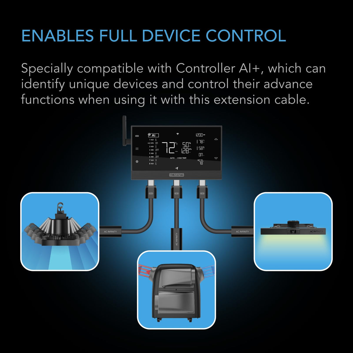 AC Infinity UIS Connection Accessories