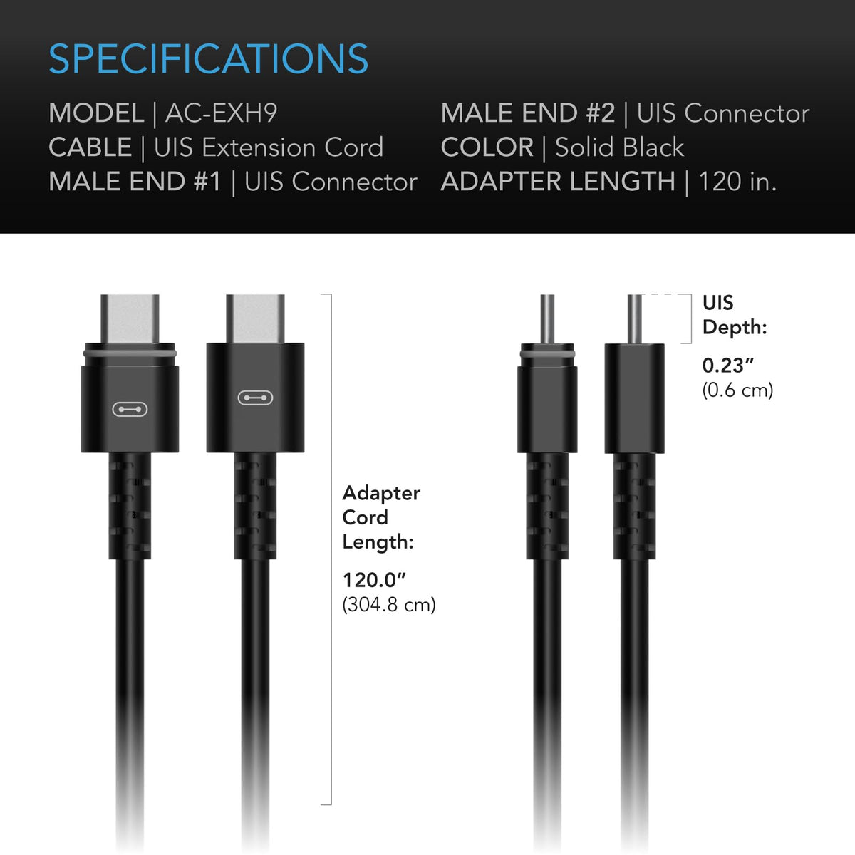 AC Infinity UIS Connection Accessories