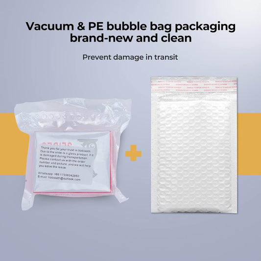 Blank Microscope Slides with 3mL Pipettes