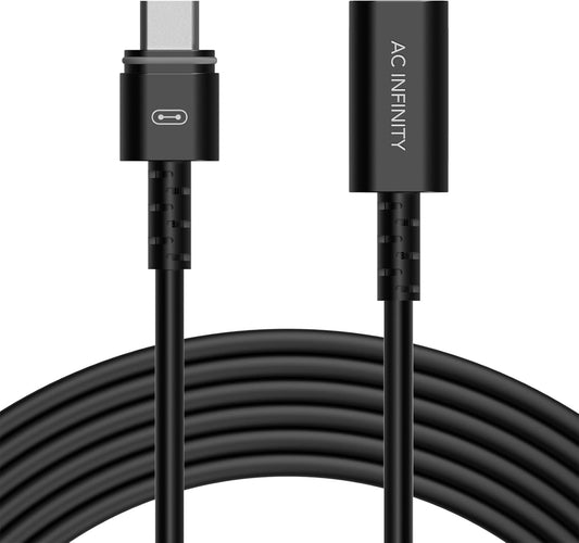 AC Infinity UIS Extension Cable Female to Male for Controller AI+, 10 Foot Cord with Water-Resistant Gasket, Enables Advance Functions Control, for CLOUDRAY, CLOUDLINE, IONFRAME, CLOUDFORGE, and More